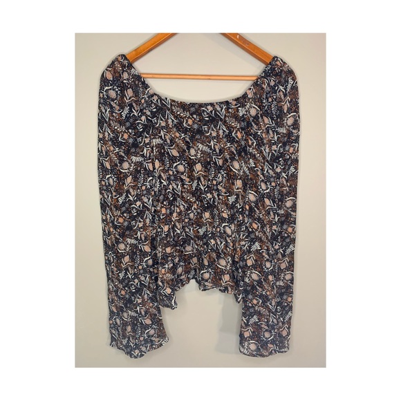 Free People Uptown Bell Sleeve Top, XS - Picture 3 of 7